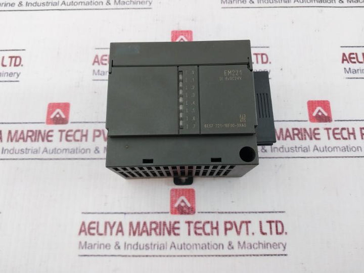 Siemens 6Es7 221-1Bf00-0Xa0 Digital Input Module Dc 24V 15-30 Vdc