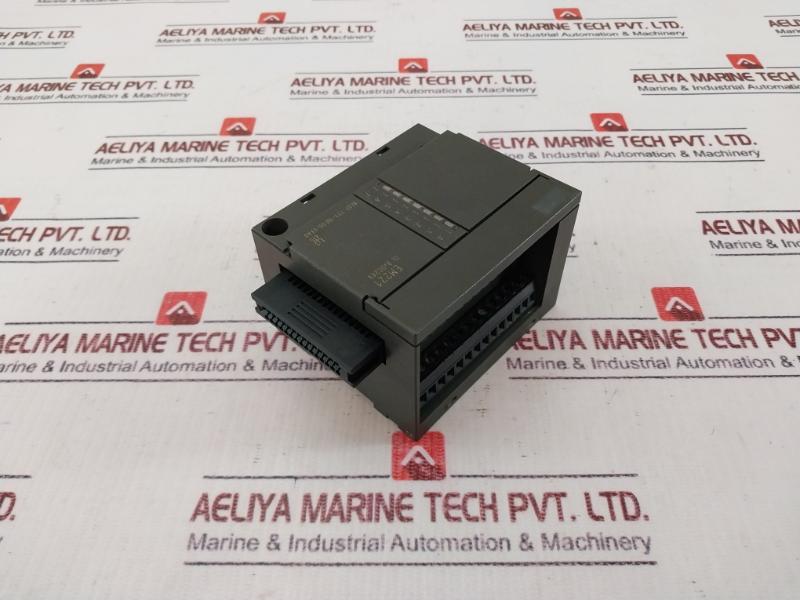 Siemens 6Es7 221-1Bf00-0Xa0 Digital Input Module Dc 24V 15-30 Vdc