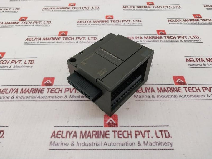 Siemens 6Es7 221-1Bf00-0Xa0 Digital Input Module Dc 24V 15-30 Vdc