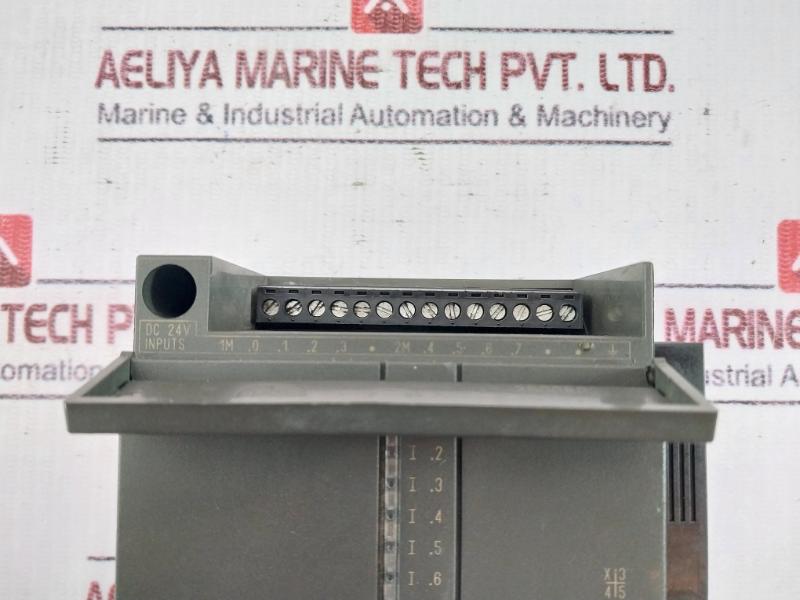 Siemens 6Es7 221-1Bf00-0Xa0 Digital Input Module Dc 24V 15-30 Vdc