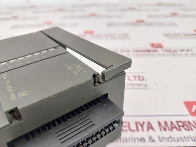 Siemens 6Es7 221-1Bf00-0Xa0 Digital Input Module Dc 24V 15-30 Vdc