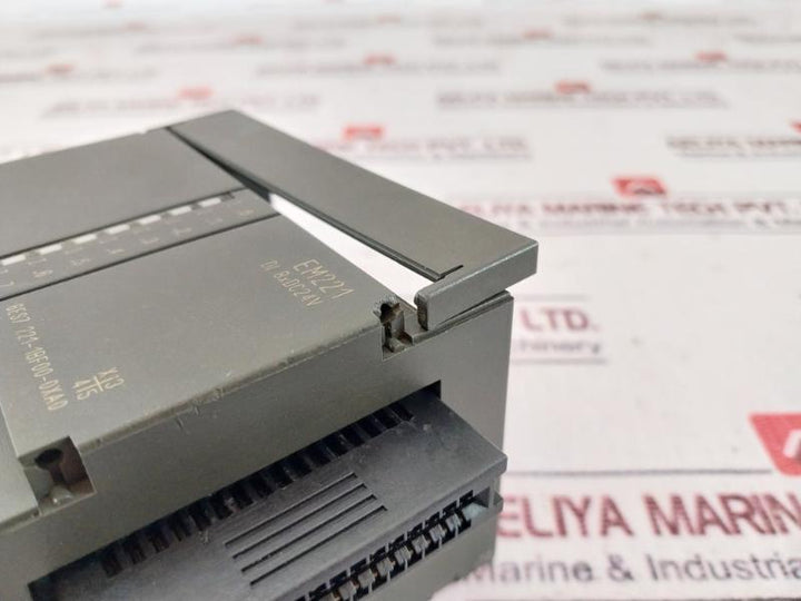 Siemens 6Es7 221-1Bf00-0Xa0 Digital Input Module Dc 24V 15-30 Vdc