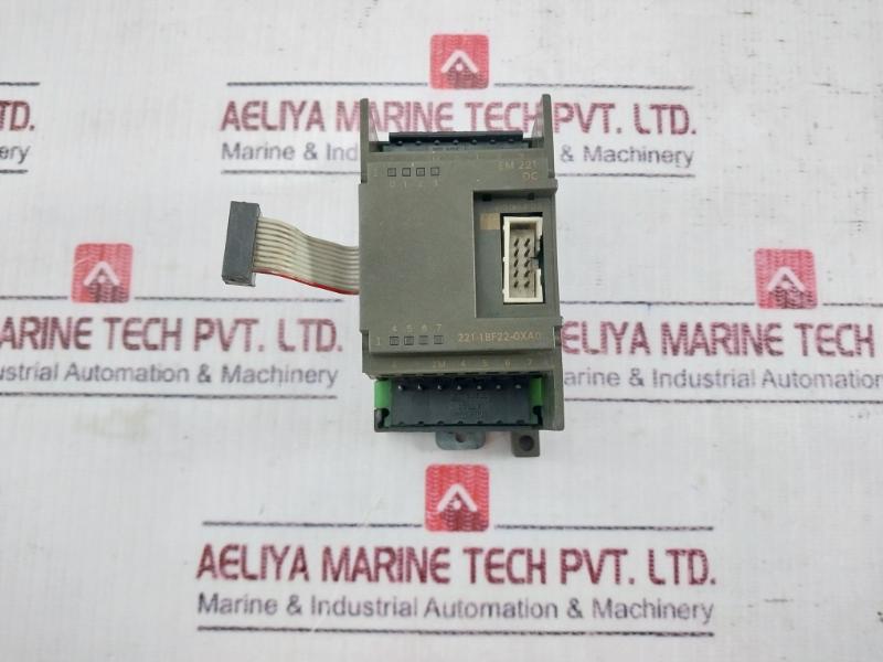Siemens 6Es7 221-1Bf22-0Xa0 Digital Input Module Em 221 24Vdc 15-30V