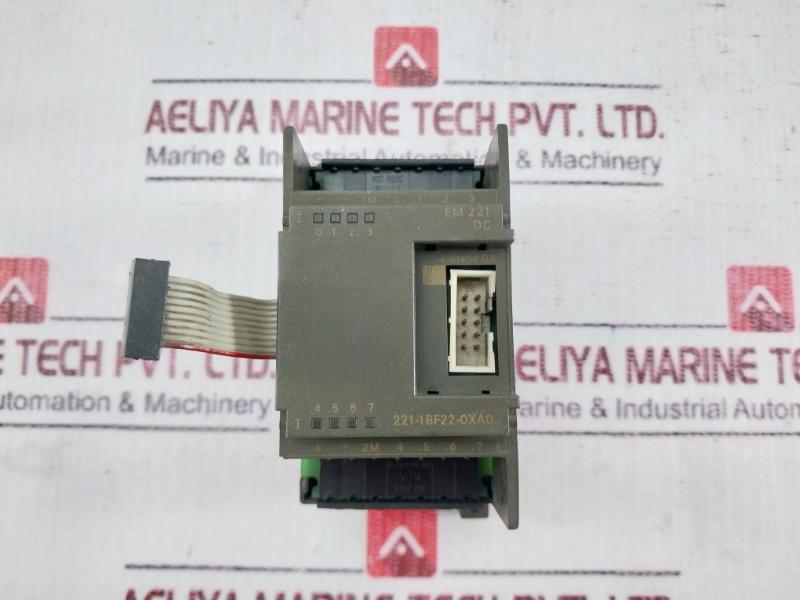 Siemens 6Es7 221-1Bf22-0Xa0 Digital Input Module Em 221 24Vdc 15-30V