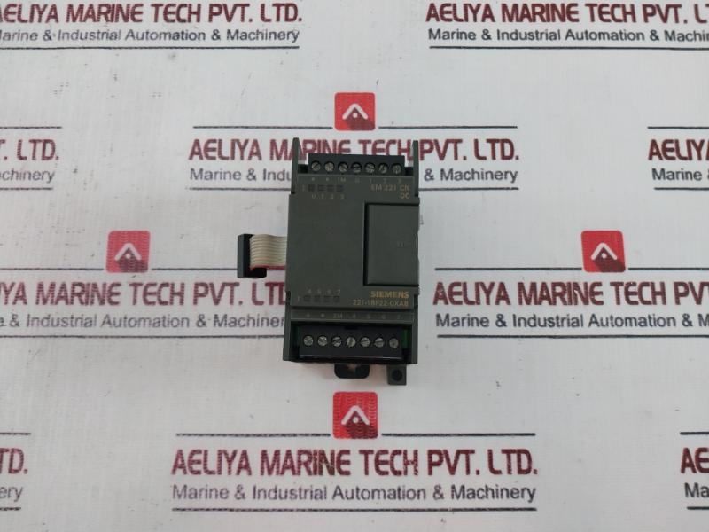 Siemens 6Es7 221-1Bf22-0Xa8 Digital Input Module 15–30V Dc Kcc-rem-s49-s7200