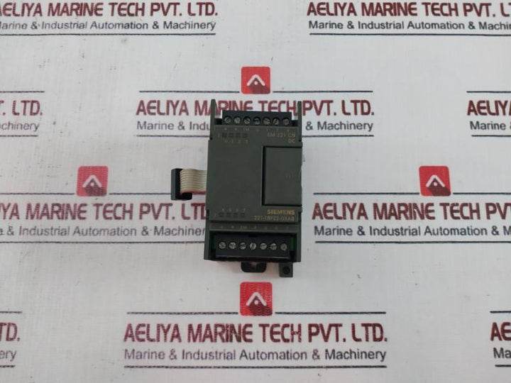 Siemens 6Es7 221-1Bf22-0Xa8 Digital Input Module 15–30V Dc Kcc-rem-s49-s7200