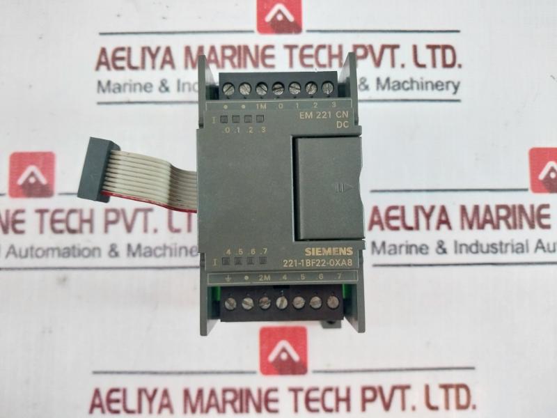 Siemens 6Es7 221-1Bf22-0Xa8 Digital Input Module 15–30V Dc Kcc-rem-s49-s7200