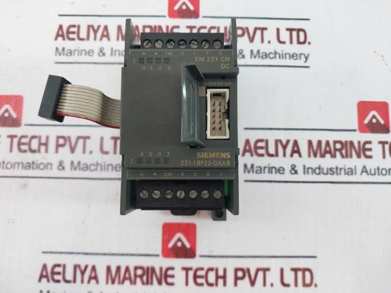 Siemens 6Es7 221-1Bf22-0Xa8 Digital Input Module 15–30V Dc Kcc-rem-s49-s7200