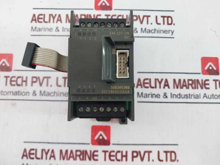 Siemens 6Es7 221-1Bf22-0Xa8 Digital Input Module 15–30V Dc Kcc-rem-s49-s7200