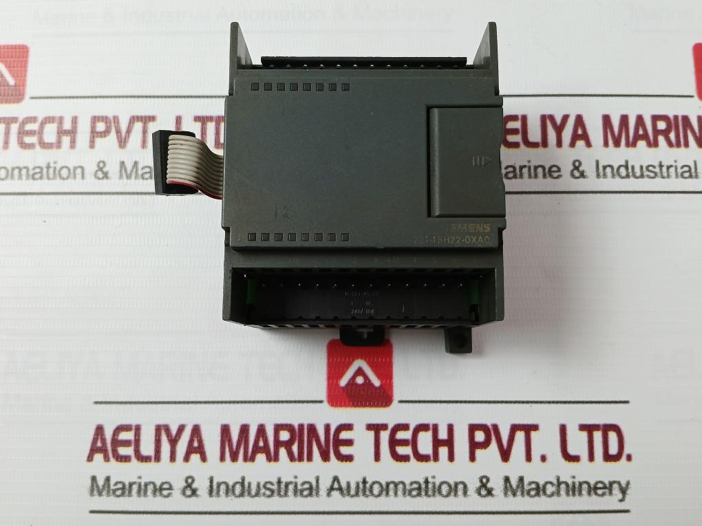 Siemens 6Es7 221-1Bh22-0Xa0 Digital Input Output Module 300V 10A 40˚C