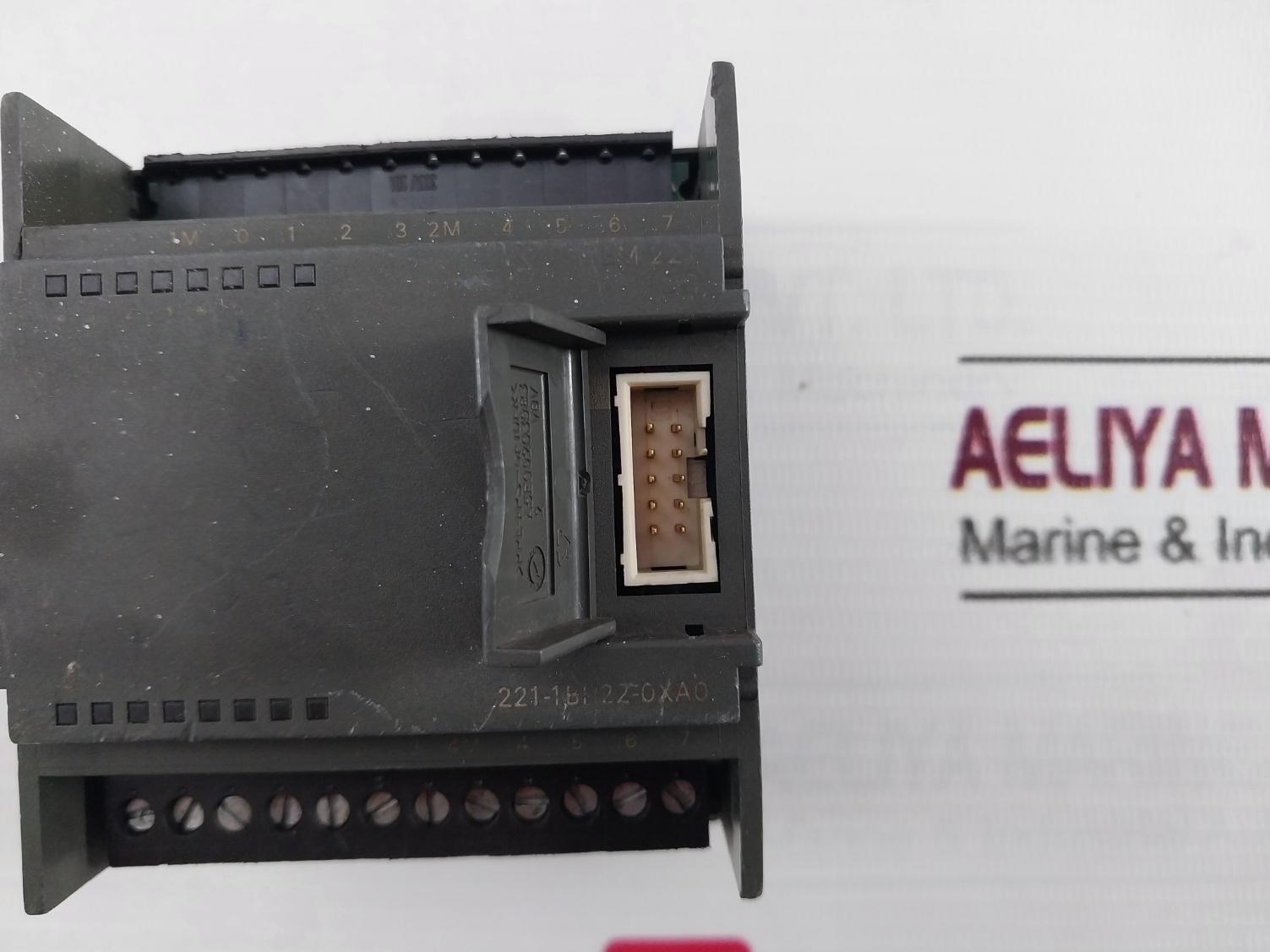 Siemens 6Es7 221-1Bh22-0Xa0 Digital Input Output Module Em 221
