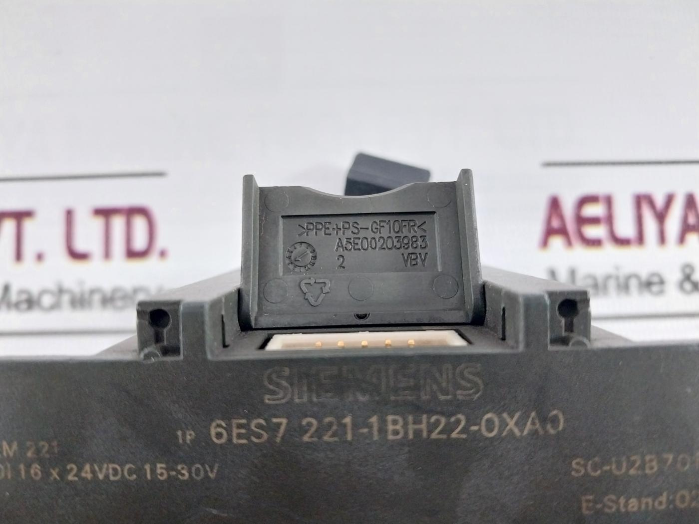 Siemens 6Es7 221-1Bh22-0Xa0 Digital Input Output Module Em 221