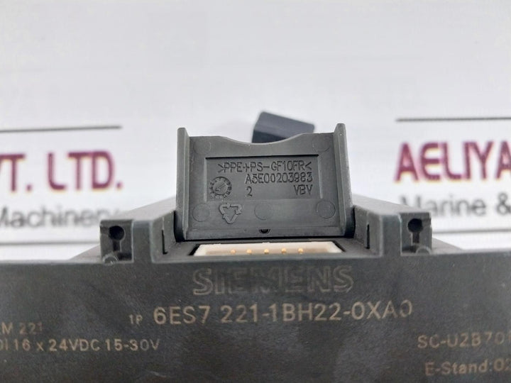 Siemens 6Es7 221-1Bh22-0Xa0 Digital Input Output Module Em 221