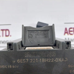 Siemens 6Es7 221-1Bh22-0Xa0 Digital Input Output Module Em 221
