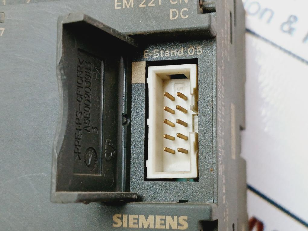 Siemens 6ES7 221-1BH22-0XA8 Digital Input Module EM 221 CN