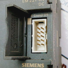 Siemens 6ES7 221-1BH22-0XA8 Digital Input Module EM 221 CN
