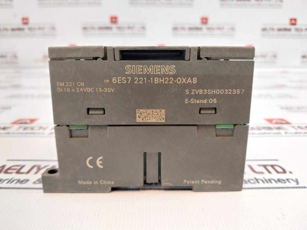 Siemens 6Es7 221-1Bh22-0Xa8 Digital Input Module