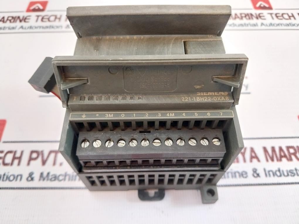 Siemens 6Es7 221-1Bh22-0Xa8 Digital Input Module