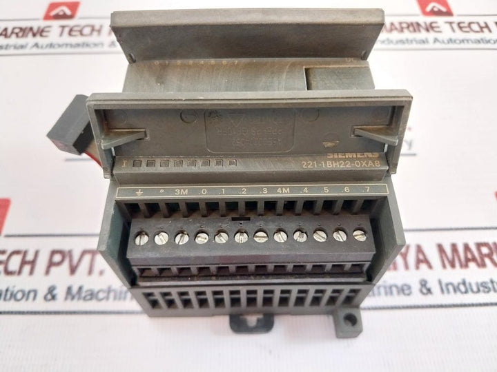 Siemens 6Es7 221-1Bh22-0Xa8 Digital Input Module