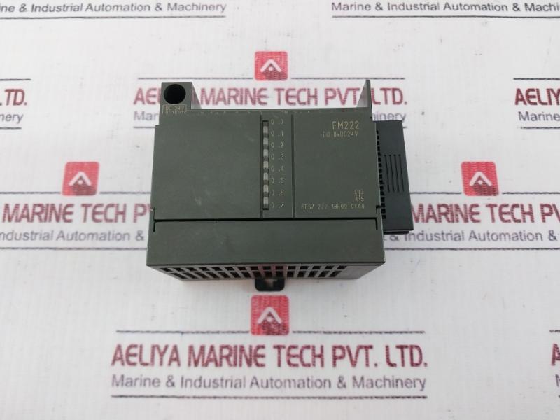 Siemens 6Es7 222-1Bf00-0Xa0 Digital Output Module Dc 24V