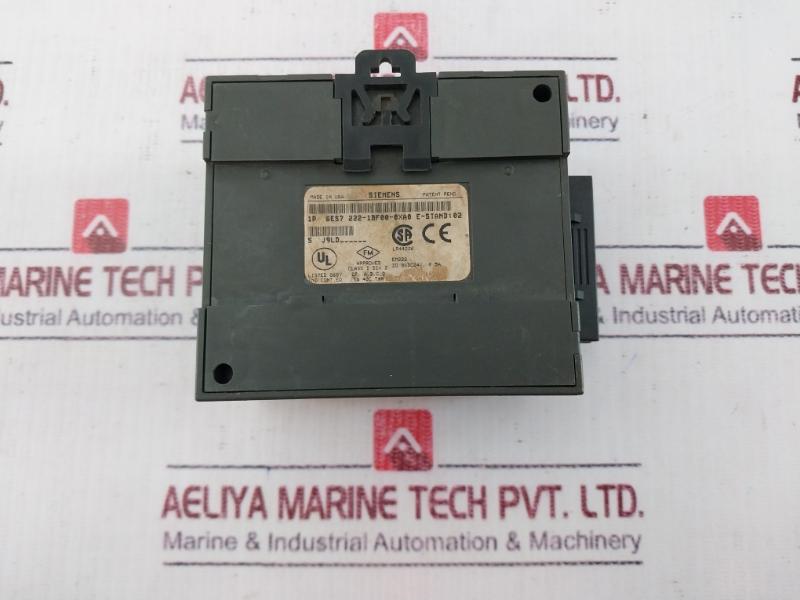 Siemens 6Es7 222-1Bf00-0Xa0 Digital Output Module Dc 24V
