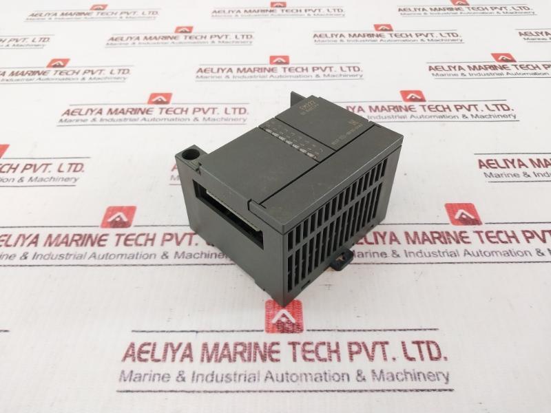 Siemens 6Es7 222-1Bf00-0Xa0 Digital Output Module Dc 24V