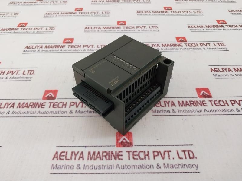 Siemens 6Es7 222-1Bf00-0Xa0 Digital Output Module Dc 24V