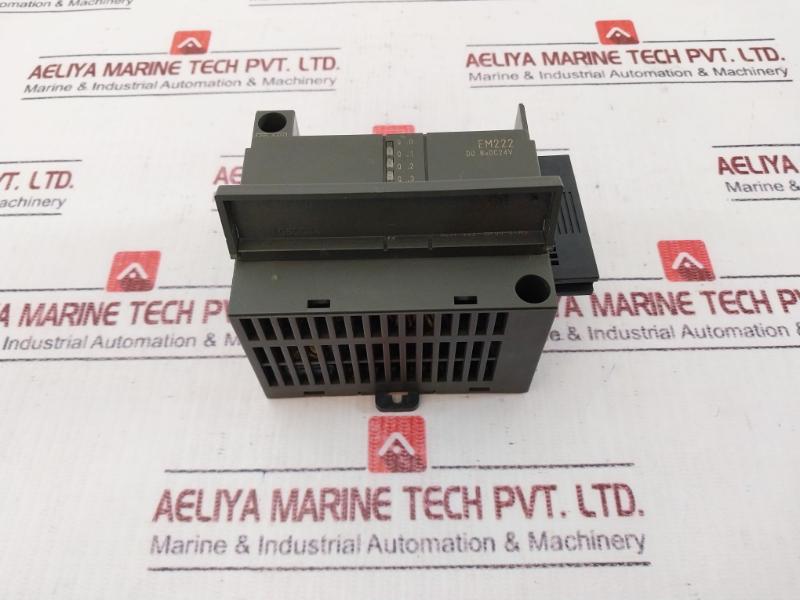 Siemens 6Es7 222-1Bf00-0Xa0 Digital Output Module Dc 24V