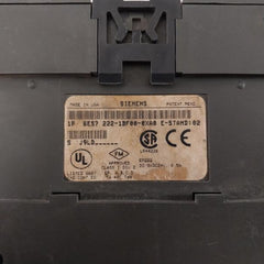 Siemens 6Es7 222-1Bf00-0Xa0 Digital Output Module Dc 24V