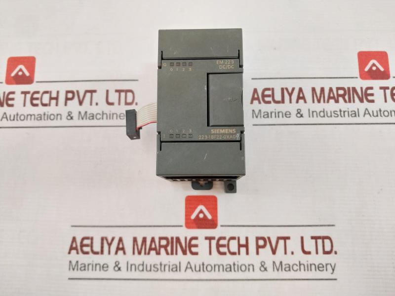 Siemens 6Es7 223-1Bf22-0Xa0 Digital I/O Module 24Vdc 15-30V 21-28V 0.75A