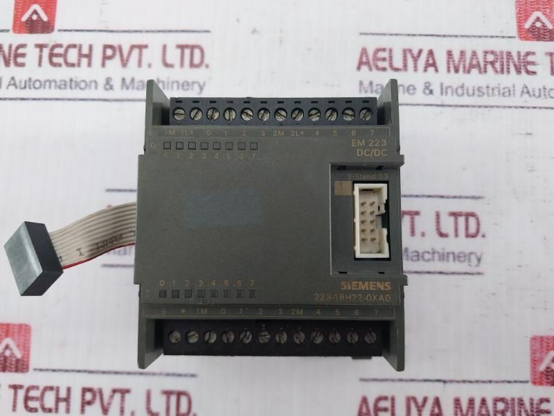 Siemens 6Es7 223-1Bh22-0Xa0 Digital I/O Module Em 223 24Vdc 15-30V