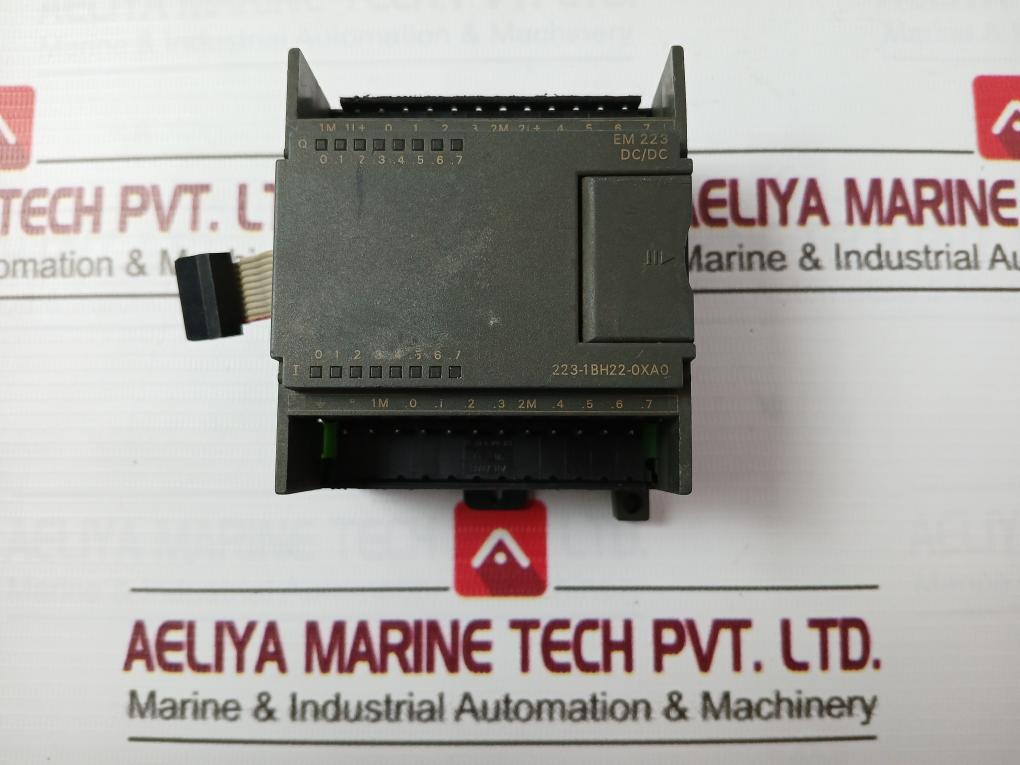 Siemens 6Es7 223-1Bh22-0Xa0 Digital Input /Output Module 24V Dc 15-30V