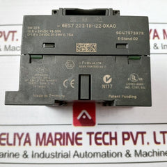 Siemens 6Es7 223-1Bh22-0Xa0 Digital Input /Output Module 24V Dc 15-30V