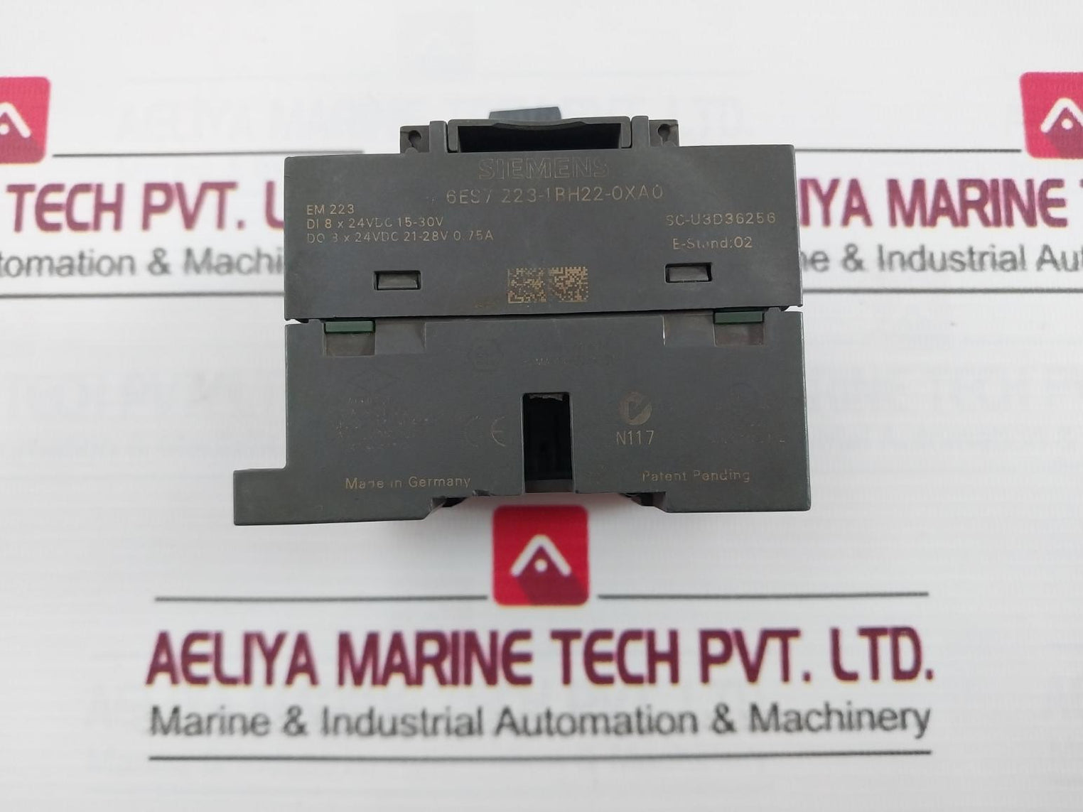 Siemens 6Es7 223-1Bh22-0Xa0 Digital Input/Output Module 24 Vdc 15-30V