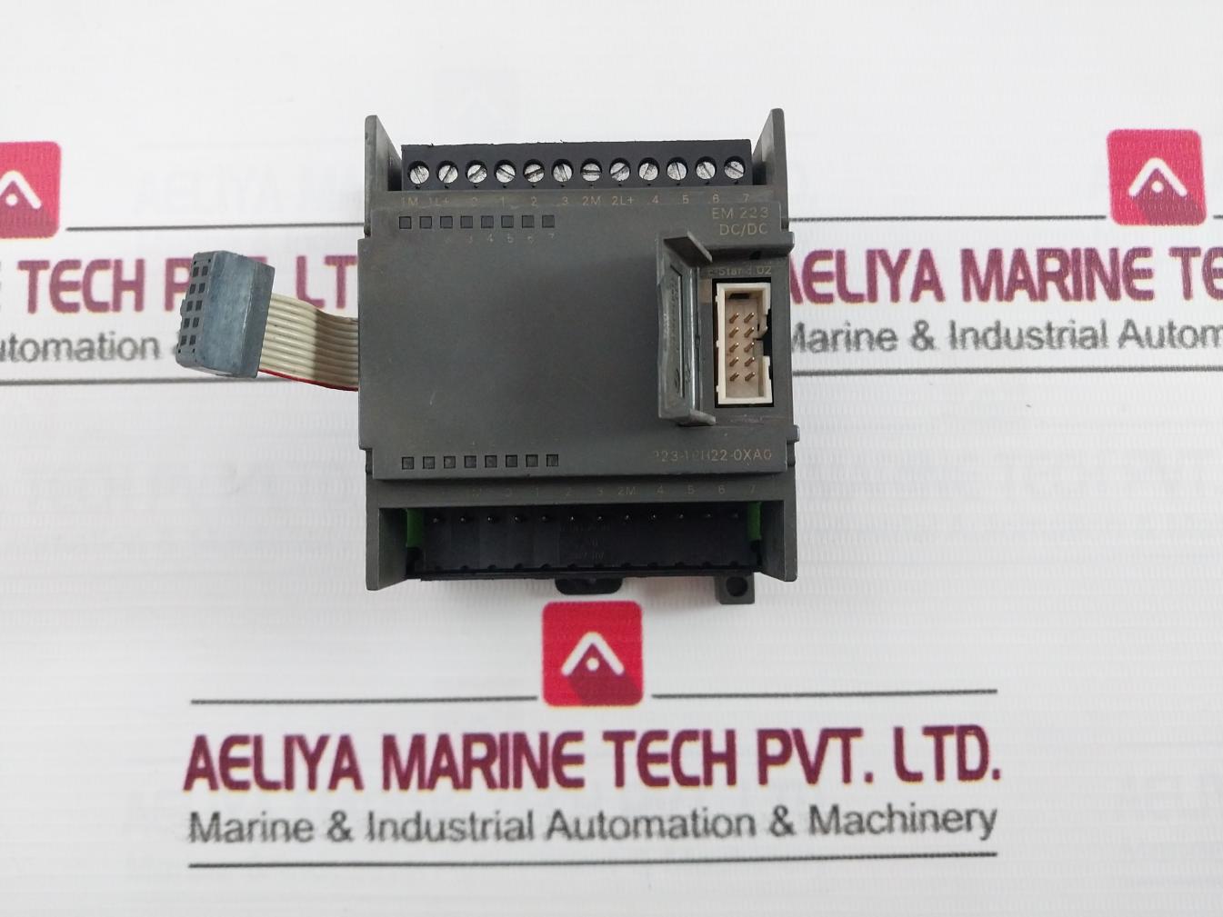 Siemens 6Es7 223-1Bh22-0Xa0 Digital Input/Output Module 24 Vdc 15-30V