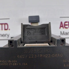 Siemens 6Es7 223-1Bh22-0Xa0 Digital Input/Output Module 24 Vdc 15-30V