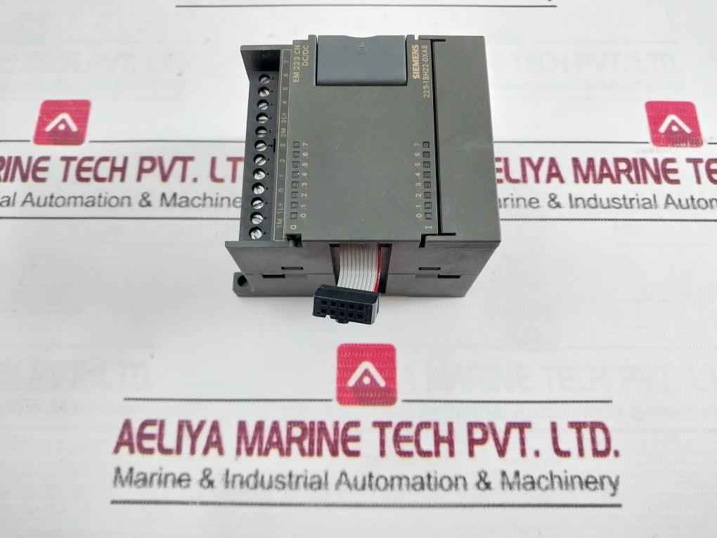 Siemens 6Es7 223-1Bh22-0Xa8 Digital I/O Em 223 Cn Expansion Module