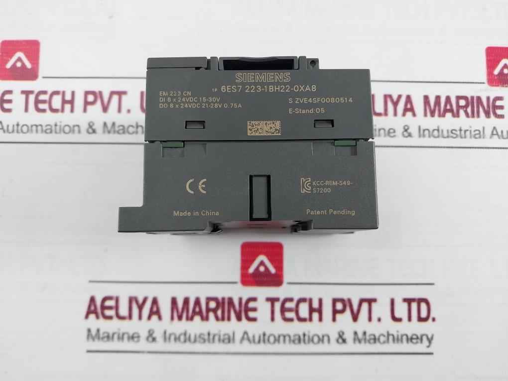 Siemens 6Es7 223-1Bh22-0Xa8 Digital I/O Em 223 Cn Expansion Module