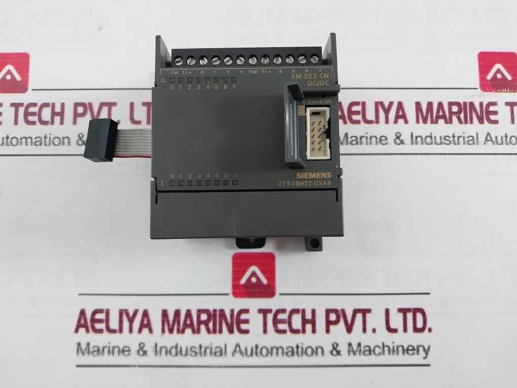 Siemens 6Es7 223-1Bh22-0Xa8 Digital I/O Em 223 Cn Expansion Module