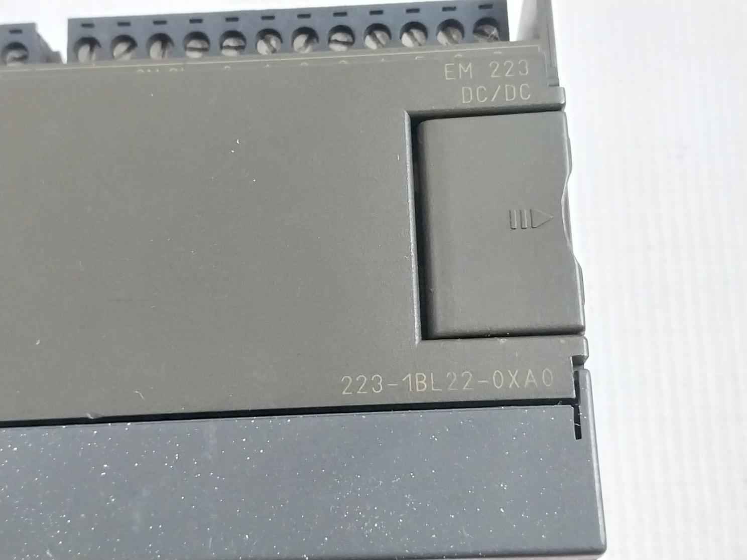 Siemens 6Es7 223-1Bl22-0Xa0 Module Dc24V 40C