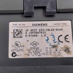 Siemens 6Es7 223-1Bl22-0Xa0 Module Dc24V 40C