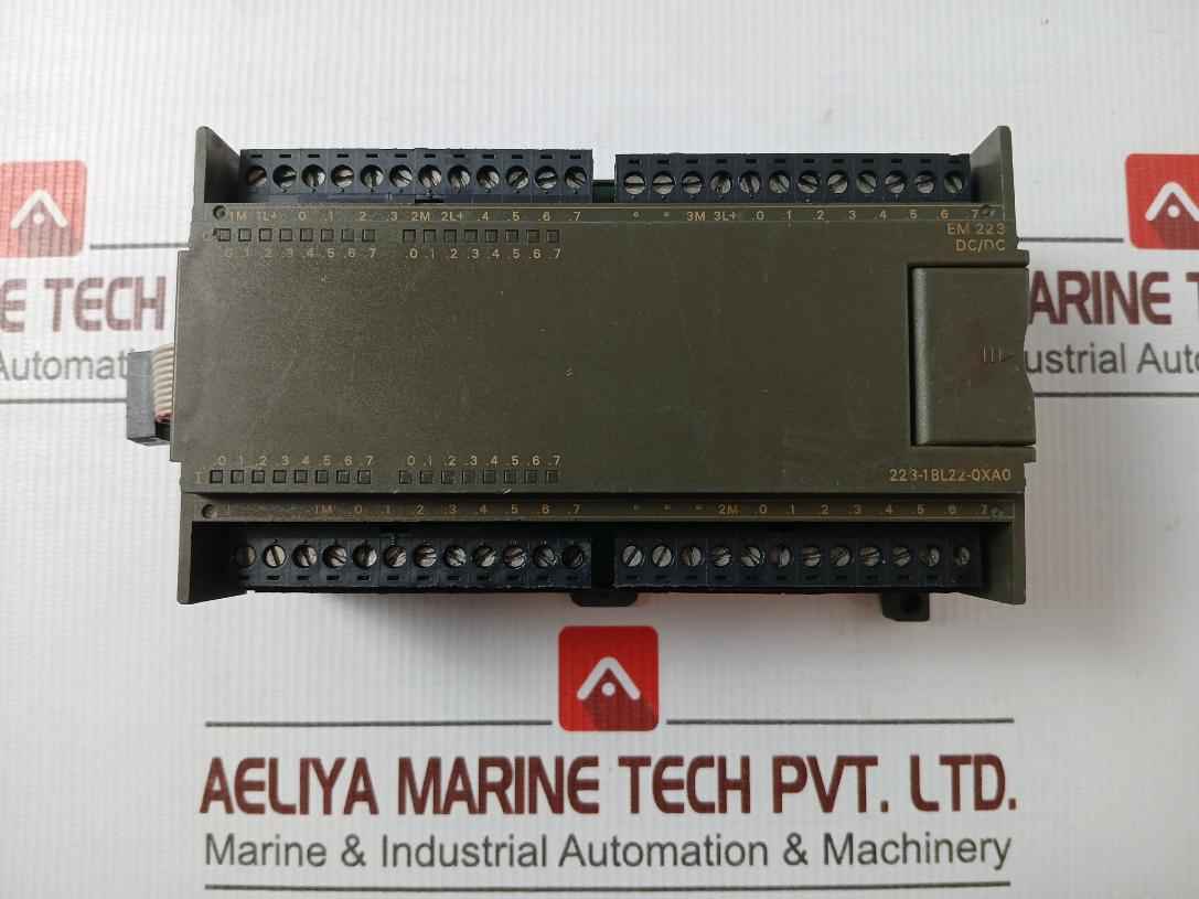 Siemens 6Es7 223-1Bl22-0Xa0 Simatic Digital Input/Output I/O Module