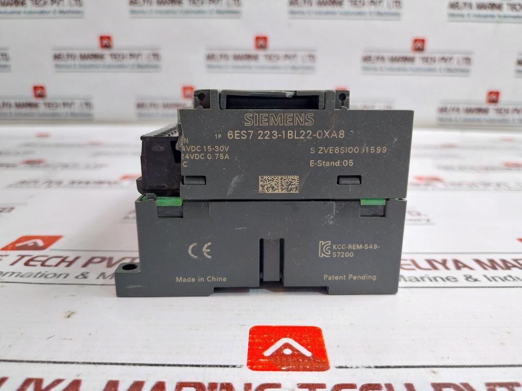 Siemens 6Es7 223-1Bl22-0Xa8 Simatic S7-200 Digital I/O Module Em 223 Cn