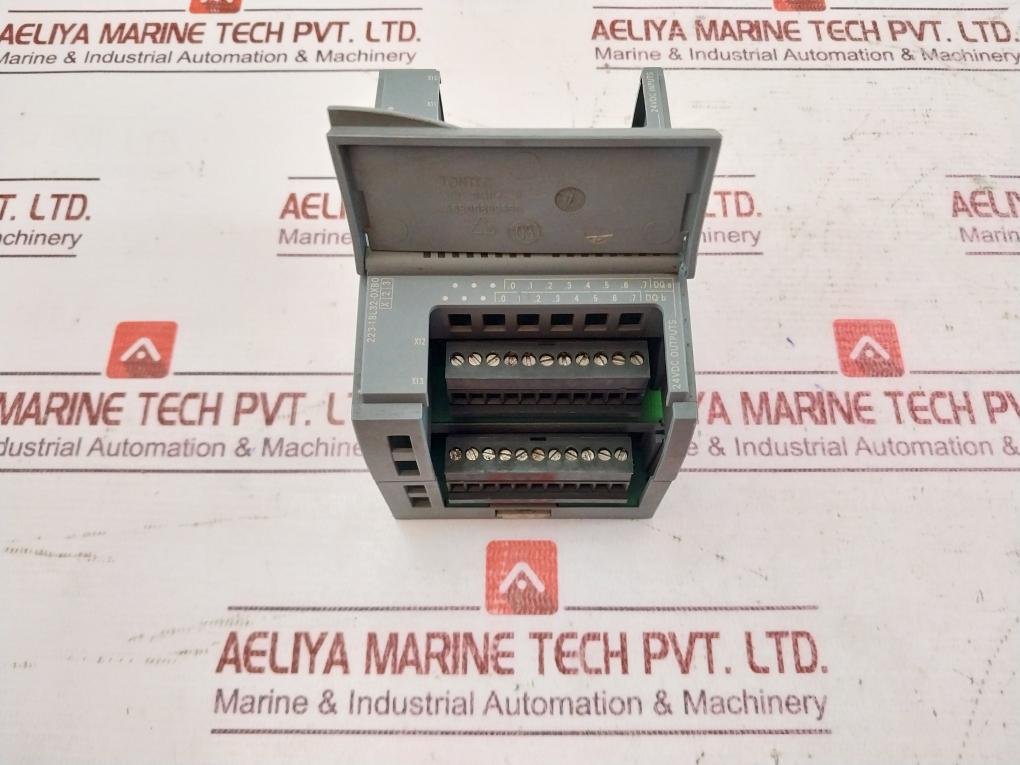 Siemens 6Es7 223-1Bl32-0Xb0 Digital Input/Output Modules 24Vdc Dq 16X24Vdc 0.5A 60C