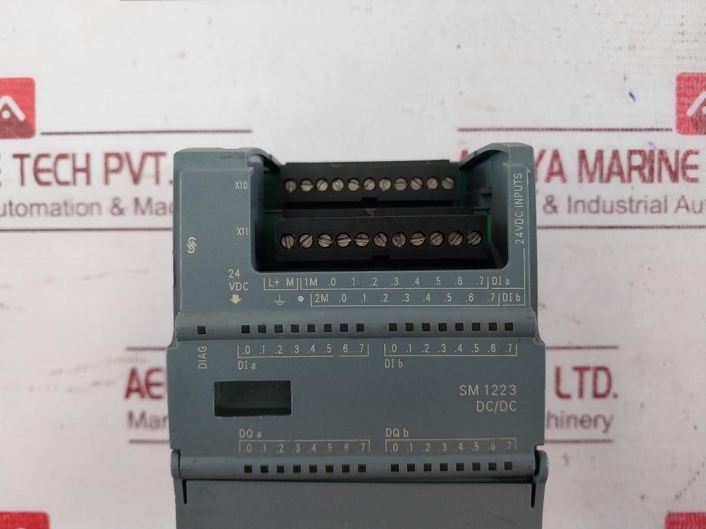 Siemens 6Es7 223-1Bl32-0Xb0 Digital Input/Output Modules 24Vdc Dq 16X24Vdc 0.5A 60C