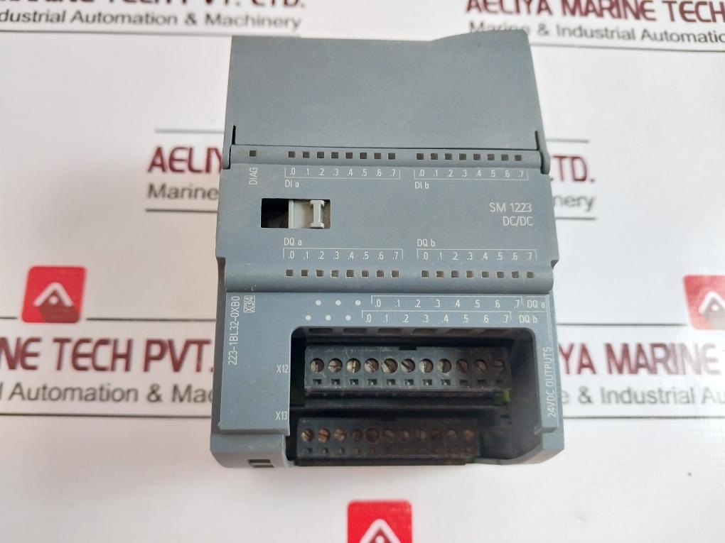 Siemens 6Es7 223-1Bl32-0Xb0 Simatic S7-1200 Digital I/O Module, 24Vdc