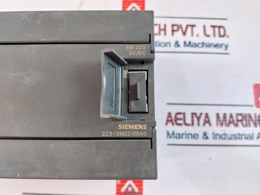 Siemens 6Es7 223-1Bm22-0Xa0 Digital I/O Module