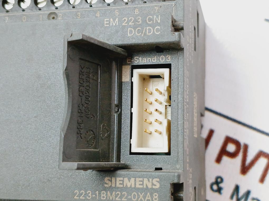 Siemens 6Es7 223-1Bm22-0Xa8 Digital Input Module 21-28Vdc