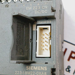 Siemens 6Es7 223-1Bm22-0Xa8 Digital Input Module 21-28Vdc