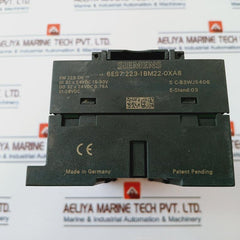 Siemens 6Es7 223-1Bm22-0Xa8 Digital Input Module 21-28Vdc